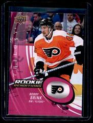 Bobby Brink [Pink] Hockey Cards 2022 Upper Deck Trilogy Rookie Renditions Prices