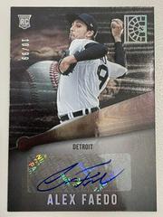 Alex Faedo [Silver] Baseball Cards 2022 Panini Capstone Rookie Autographs Prices
