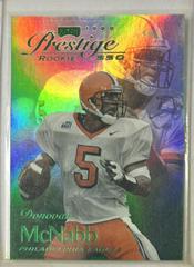 Donovan McNabb [Spectrum Green] #B163 Football Cards 1999 Playoff Prestige Ssd Prices