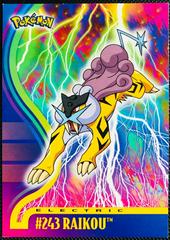 Raikou #243 Pokemon 2001 Topps Johto Champions Prices