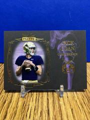 Jack Coan [Purple Purple] Football Cards 2022 Wild Card Matte Smoking Guns Prices