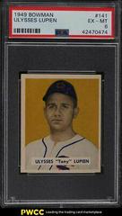Ulysses Lupien #141 Baseball Cards 1949 Bowman Prices