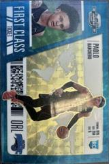 Paolo Banchero [Gold Vinyl] #3 Basketball Cards 2022 Panini Contenders Optic First Class Ticket Prices