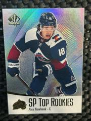 Alex Newhook #TR-12 Hockey Cards 2021 SP Authentic Top Rookies Prices