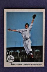 1951 Leads Outfldrs [In Double Plays] #43 Baseball Cards 1959 Fleer Ted Williams Prices