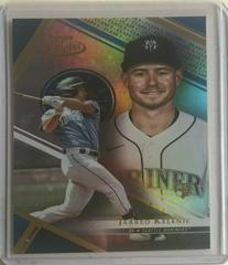 Jarred Kelenic [Class 3 Blue] #81 Baseball Cards 2021 Topps Gold Label Prices
