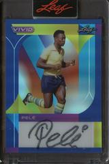 Pele [Purple] Soccer Cards 2022 Leaf Vivid Autographs Prices