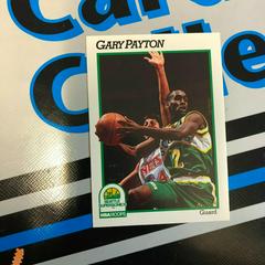 Gary Payton Basketball Cards 1991 Hoops Prices