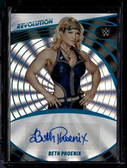Beth Phoenix [Sunburst] Wrestling Cards 2023 Panini Revolution WWE Autograph Prices