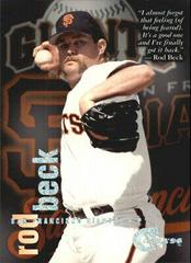 Rod Beck #191 Baseball Cards 1996 Circa Prices