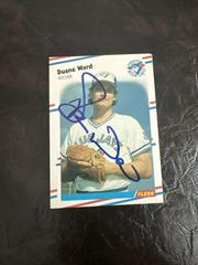 Duane Ward #125 Baseball Cards 1988 Fleer Prices