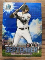 Jordan Lawlar [Mega Box Mojo Blue] Baseball Cards 2023 Bowman Sights on September Prices
