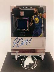 Jordan Bell [Jersey Autograph] Basketball Cards 2017 Panini Dominion Prices
