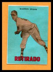 Warren Spahn Baseball Cards 1967 Venezuela Topps Prices