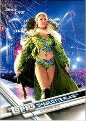 Charlotte Flair Wrestling Cards 2017 Topps WWE Then Now Forever Prices