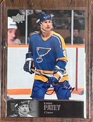 Larry Patey #AL-245 Hockey Cards 2020 SP Signature Edition Legends 1997 Prices