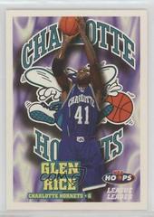 Glen Rice #5 Basketball Cards 1997 Hoops Prices