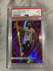 Anthony Davis Neon Pink Basketball Cards 2017 Panini Spectra Prices