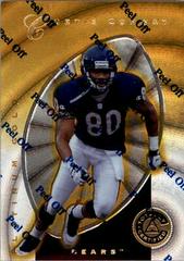 Curtis Conway [Platinum Gold] #73 Football Cards 1997 Pinnacle Totally Certified Prices