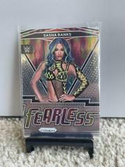 Sasha Banks Wrestling Cards 2022 Panini Prizm WWE Fearless Prices