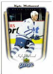 Kyle Wellwood Hockey Cards 2005 Upper Deck MVP Prices