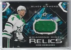 Miro Heiskanen #DMR-MH Hockey Cards 2023 Upper Deck Black Diamond Mine Relic Prices
