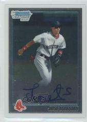 Jose Iglesias [Autograph] Baseball Cards 2010 Bowman Chrome Prospects Prices