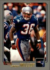 Lawyer Milloy #2 Football Cards 2001 Topps Prices