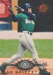 Ken griffey jr Baseball Cards 1995 Stadium Club Virtual Reality Prices