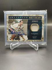 Glenn Hall [Autograph] Hockey Cards 2022 Upper Deck Artifacts Net Gear Prices