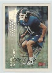 Jason Sehorn [Special Effects] #528 Football Cards 1994 Topps Prices