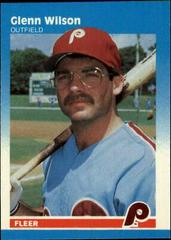 Glenn Wilson Baseball Cards 1987 Fleer Mini Prices