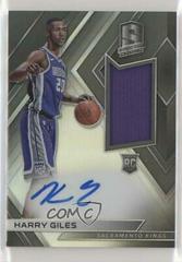 Harry Giles Autograph Jersey Basketball Cards 2017 Panini Spectra Prices
