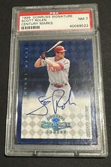 Scott Rolen Baseball Cards 1998 Donruss Signature Century Marks Prices
