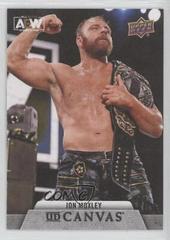 Jon Moxley #C-40 Wrestling Cards 2021 Upper Deck AEW Canvas Prices
