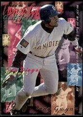 Tony Gwynn #560 Baseball Cards 1995 Fleer Prices