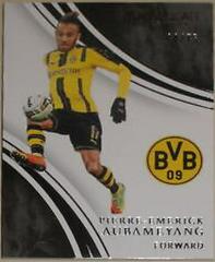 Pierre Emerick Aubameyang Soccer Cards 2017 Panini Immaculate Prices