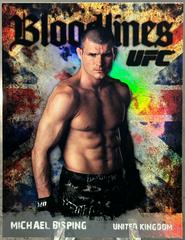 Michael Bisping #BL-1 Ufc Cards 2009 Topps UFC Round 2 Bloodlines Prices