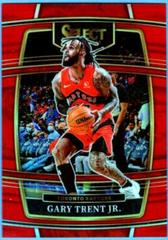 Gary Trent Jr. [Red Prizm] Basketball Cards 2021 Panini Select Prices