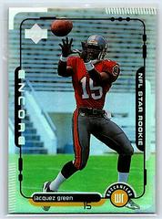 Jacquez Green Football Cards 1998 Upper Deck Encore Prices