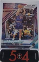 Stephen Curry #8 Basketball Cards 2021 Panini Recon Top of the Charts Prices
