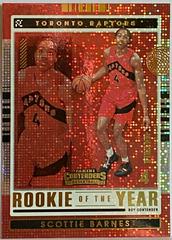 Scottie Barnes #4 Basketball Cards 2021 Panini Contenders Rookie of the Year Prices