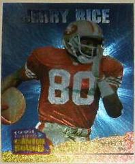 Jerry Rice Football Cards 1994 Panini Select Canton Bound Prices