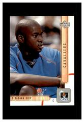 DeSagana Diop #252 Basketball Cards 2001 Upper Deck Prices