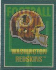 Washington Redskins #13 Football Cards 1989 Panini Score Trivia Quiz Prices