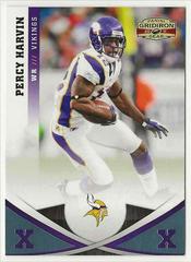 Percy Harvin #105 Football Cards 2011 Panini Gridiron Gear Prices