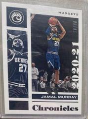 Jamal Murray [Purple] Basketball Cards 2020 Panini Chronicles Prices