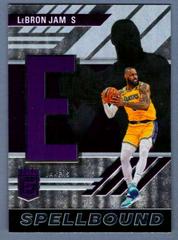 LeBron James Basketball Cards 2023 Donruss Elite Spellbound Prices