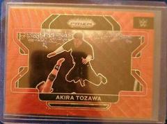 Akira Tozawa [Ruby Wave Prizm] Wrestling Cards 2022 Panini Prizm WWE Prices