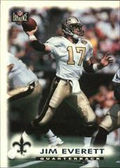 Jim Everett #36 Football Cards 1997 Panini Score Board NFL Experience Prices